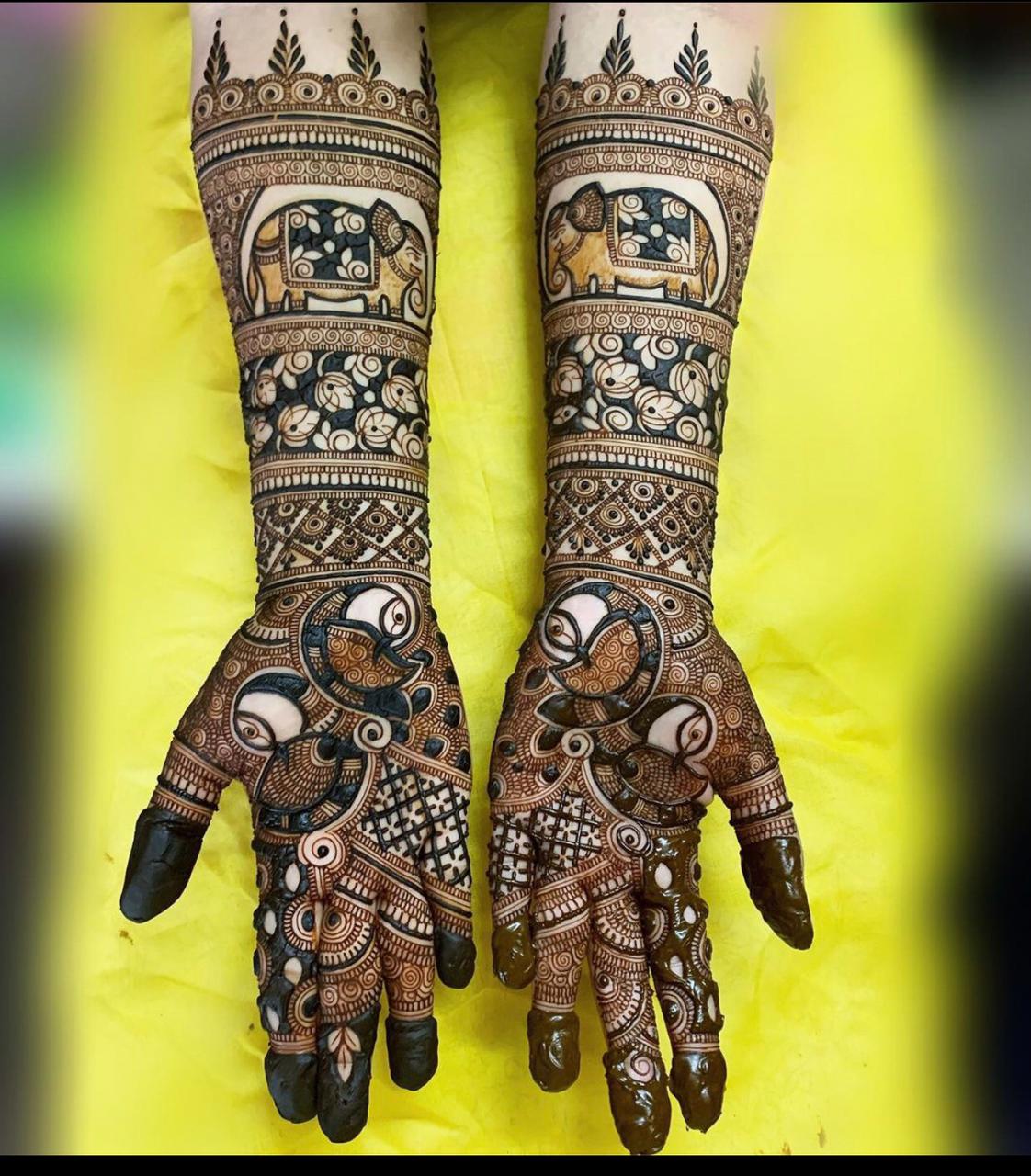Download mehndi designs books for free by Ronak - Issuu