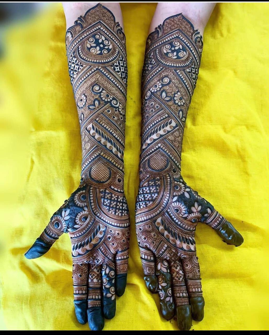 Bridal Mehandi Artist in Chhattisgarh | Rahul Mehandi Art