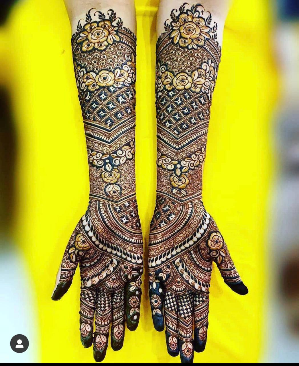 Bridal Mehandi Artist in Chhattisgarh | Rahul Mehandi Art