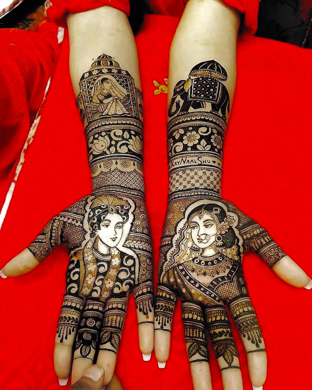 13 Latest Mehndi Design 2023 - Latest Wedding /Bridal Mehndi Designs