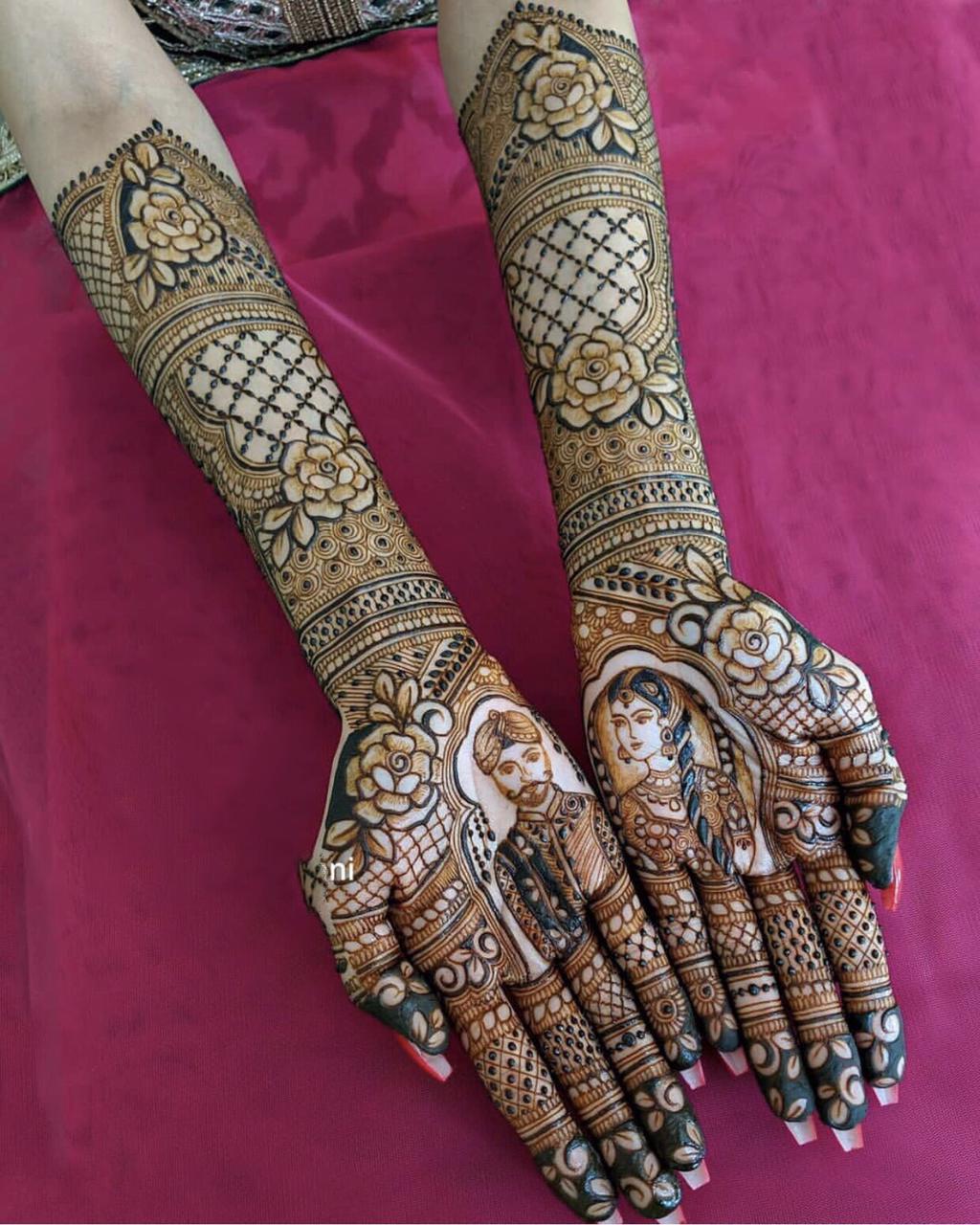 Rajasthani Mehndi Design | Rajasthani Bridal Mehndi Designs